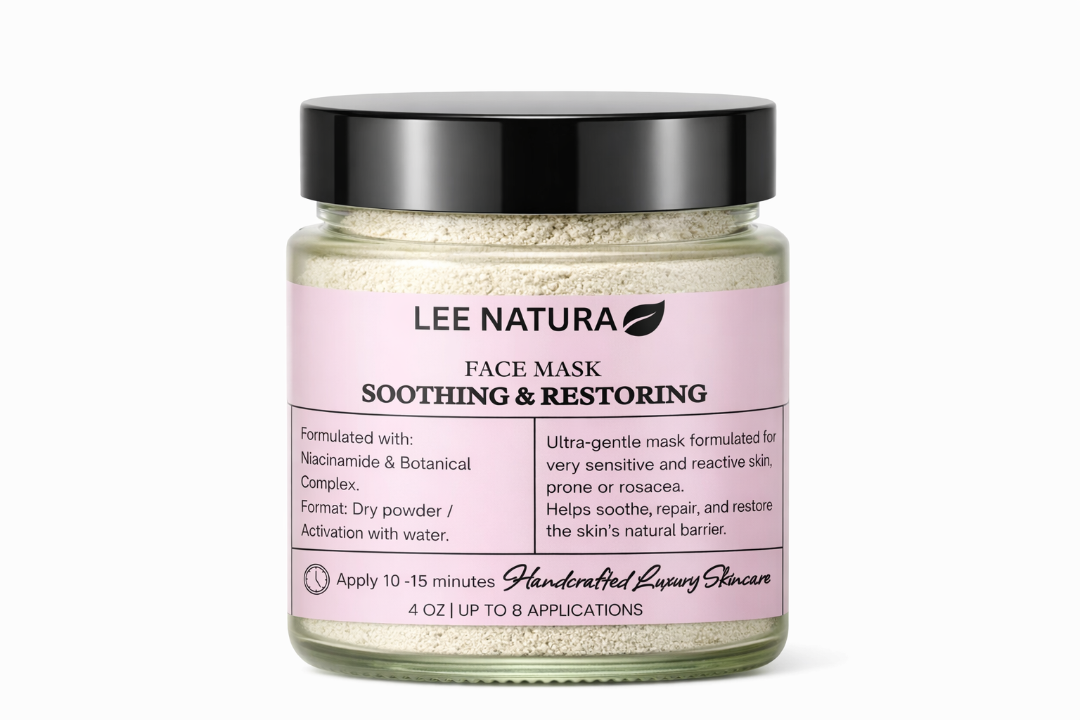 SOOTHING & RESTORING FACE MASK