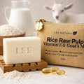 RICE RAW PULP, VITAMIN E & GOAT MILK