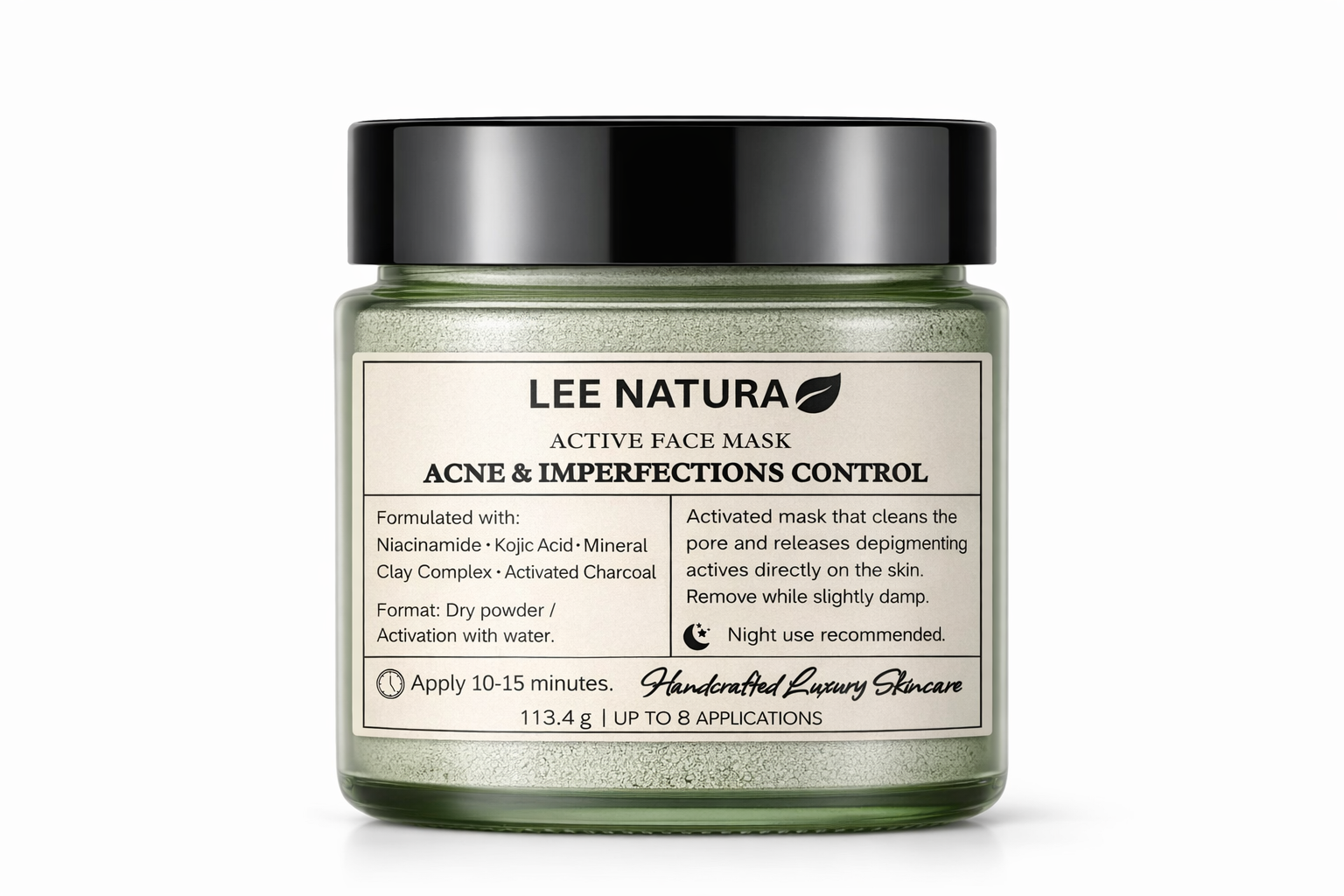 ACNE & INPERFECTIONS CONTROL FACE MASK